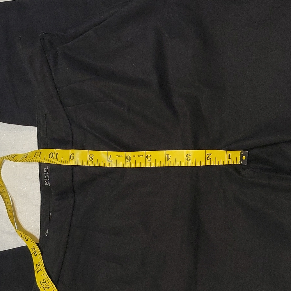 Aritzia Babaton black straight leg trouser pant size 4 - Picture 4 of 10